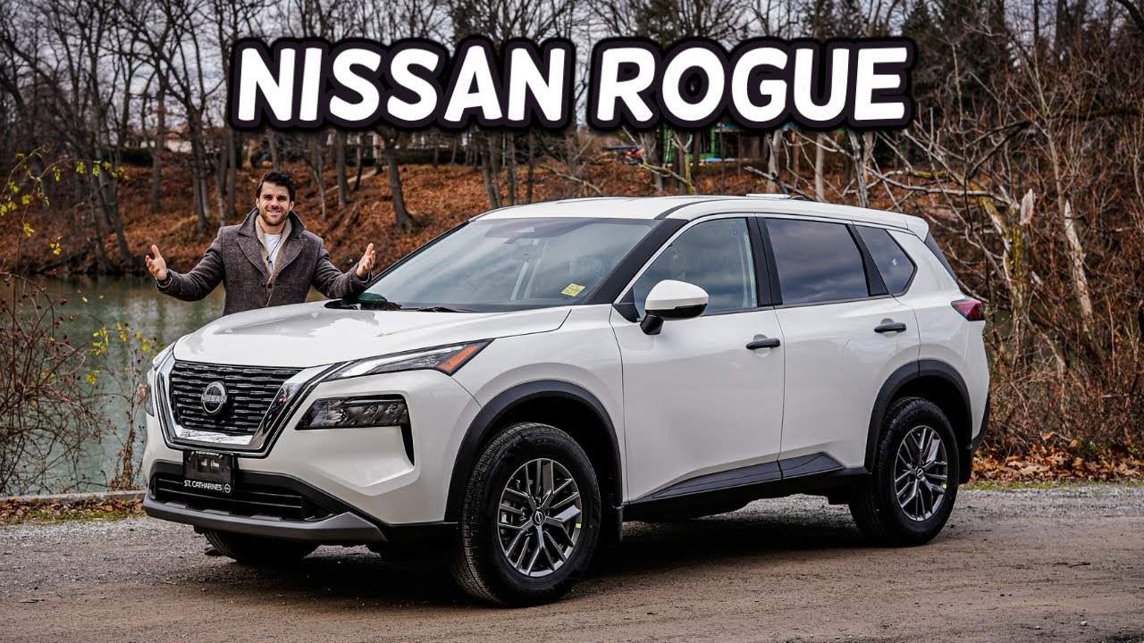 2023 Nissan Rogue S Review Here Is Everything That Comes STANDARD On 