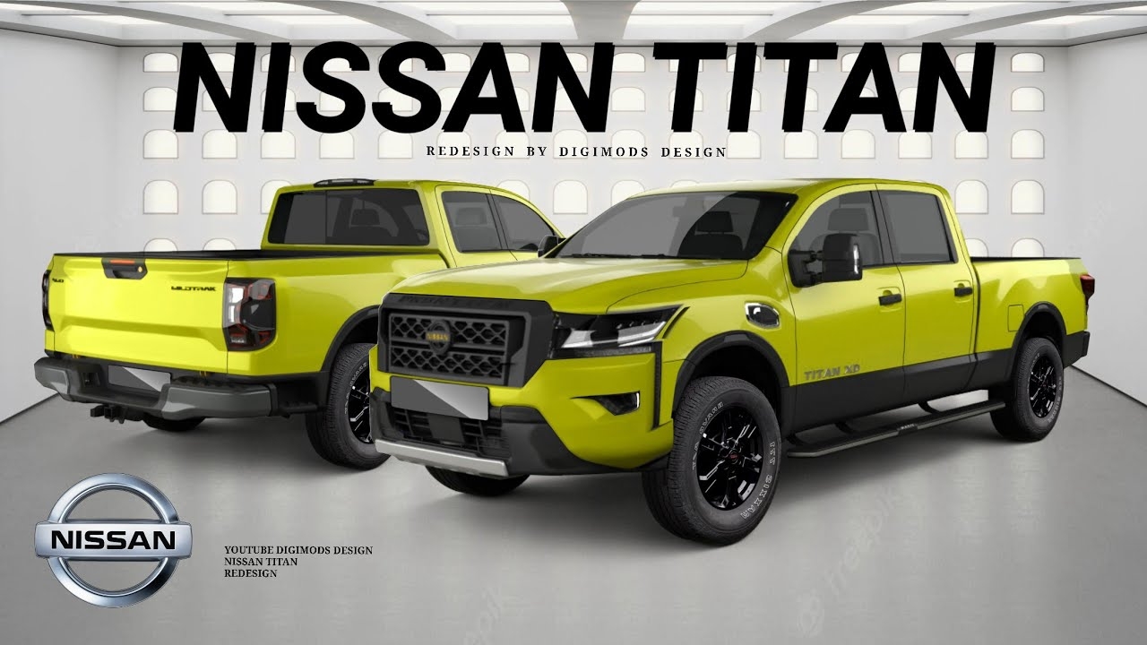 2024 Nissan Titan Hybrid 2024 Nissan Titan Redesign R Vrogue co