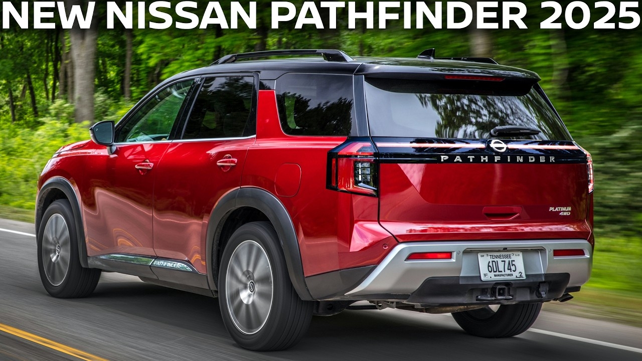 2025 2026 New Nissan Pathfinder First Look YouTube