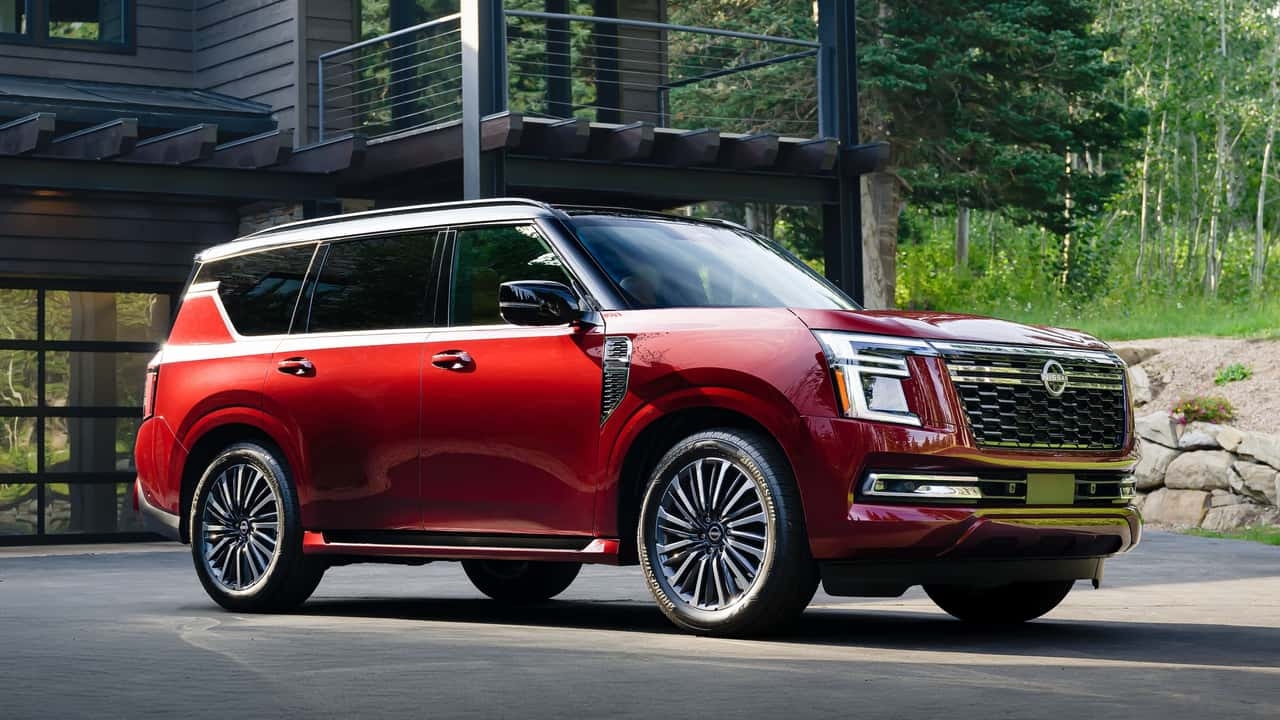 2025 Nissan Armada Pricing And Specs Sissy Horatia