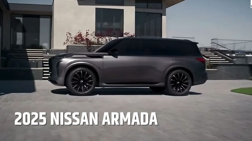 2025 Nissan Armada Specs Interior And Release Date Revealed