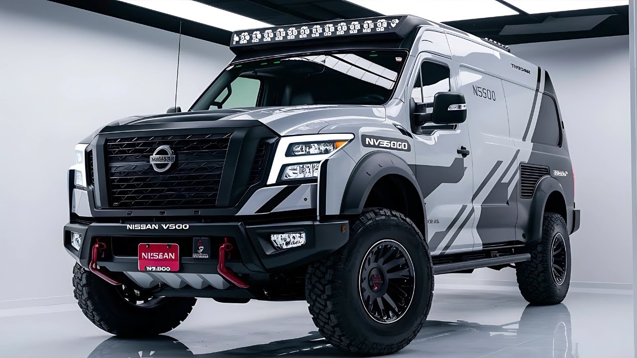2025 Nissan Camper Van 2025 Nissan NV3500 Camper Van Performance 