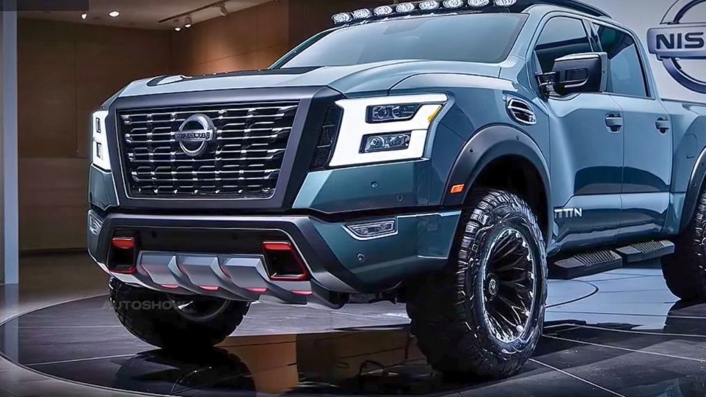 2025 Nissan Titan Release Date Specs And Key Features Performance 