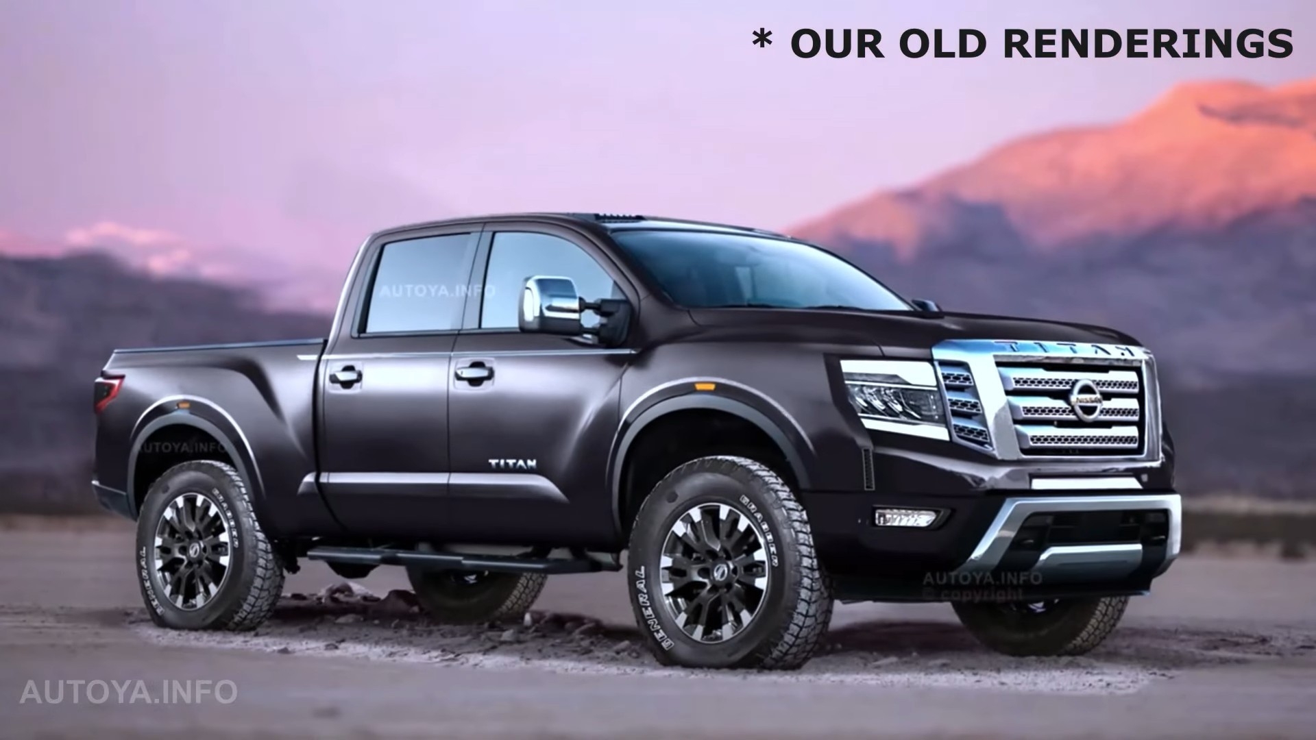 2025 Nissan Titan XD Gains New Lease Of Virtual Life Might Choose An 