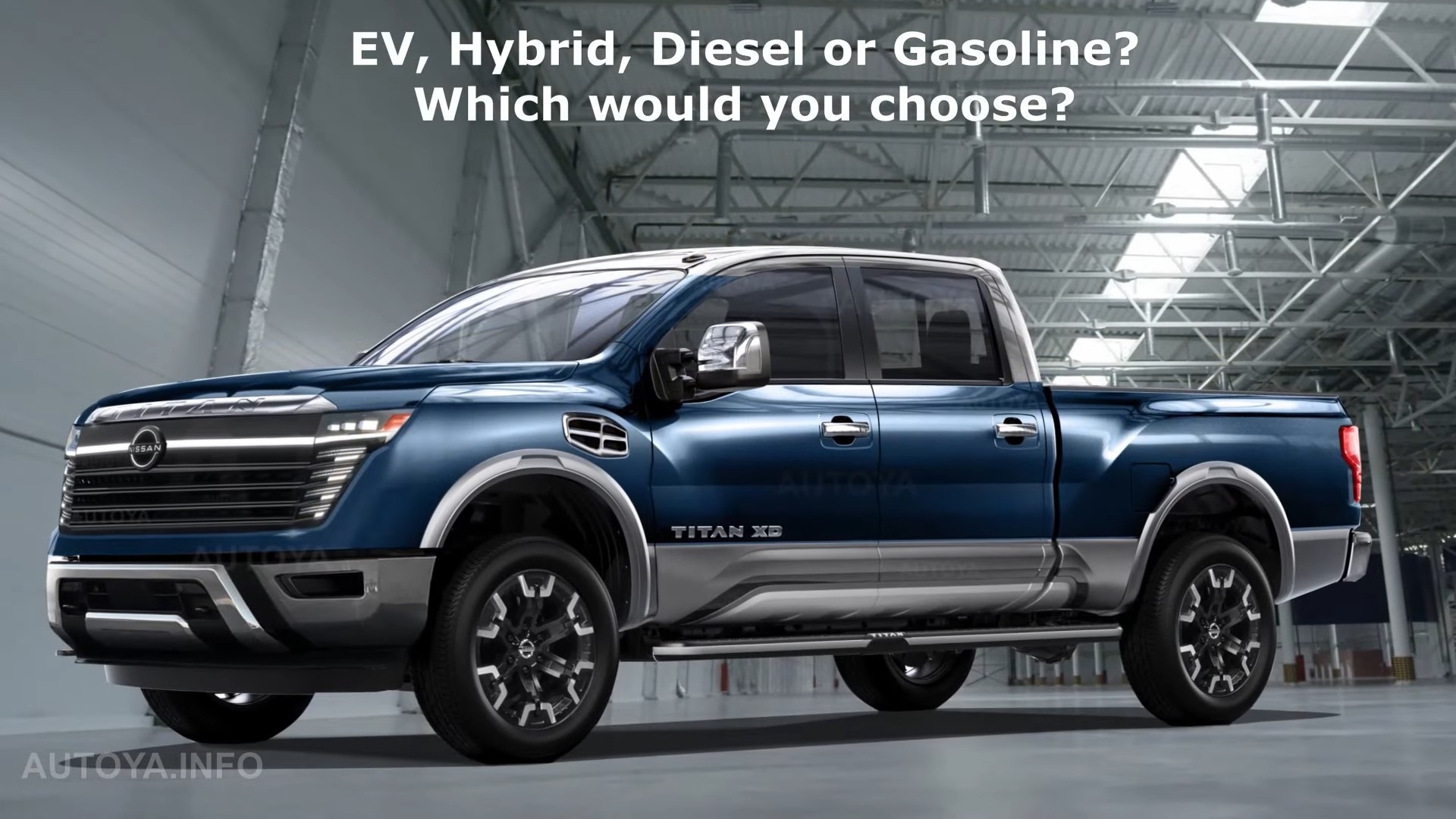 2025 Nissan Titan Xd Sandra E Hazel