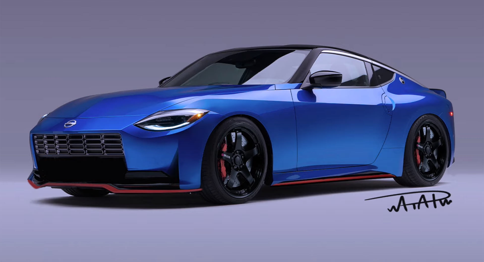 2025 Nissan Z Eva Norshy
