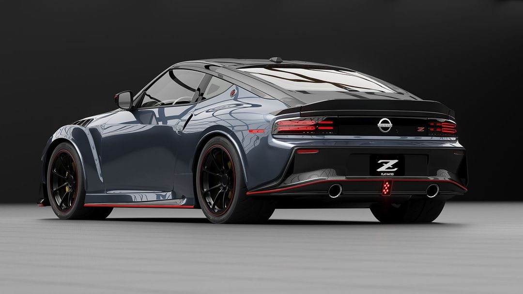 2025 Nissan Z Performance 6mt Anna C Legge