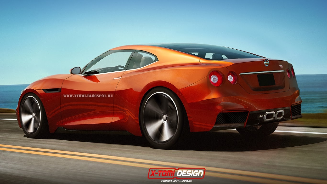 2027 Nissan GT R R36 Page 2