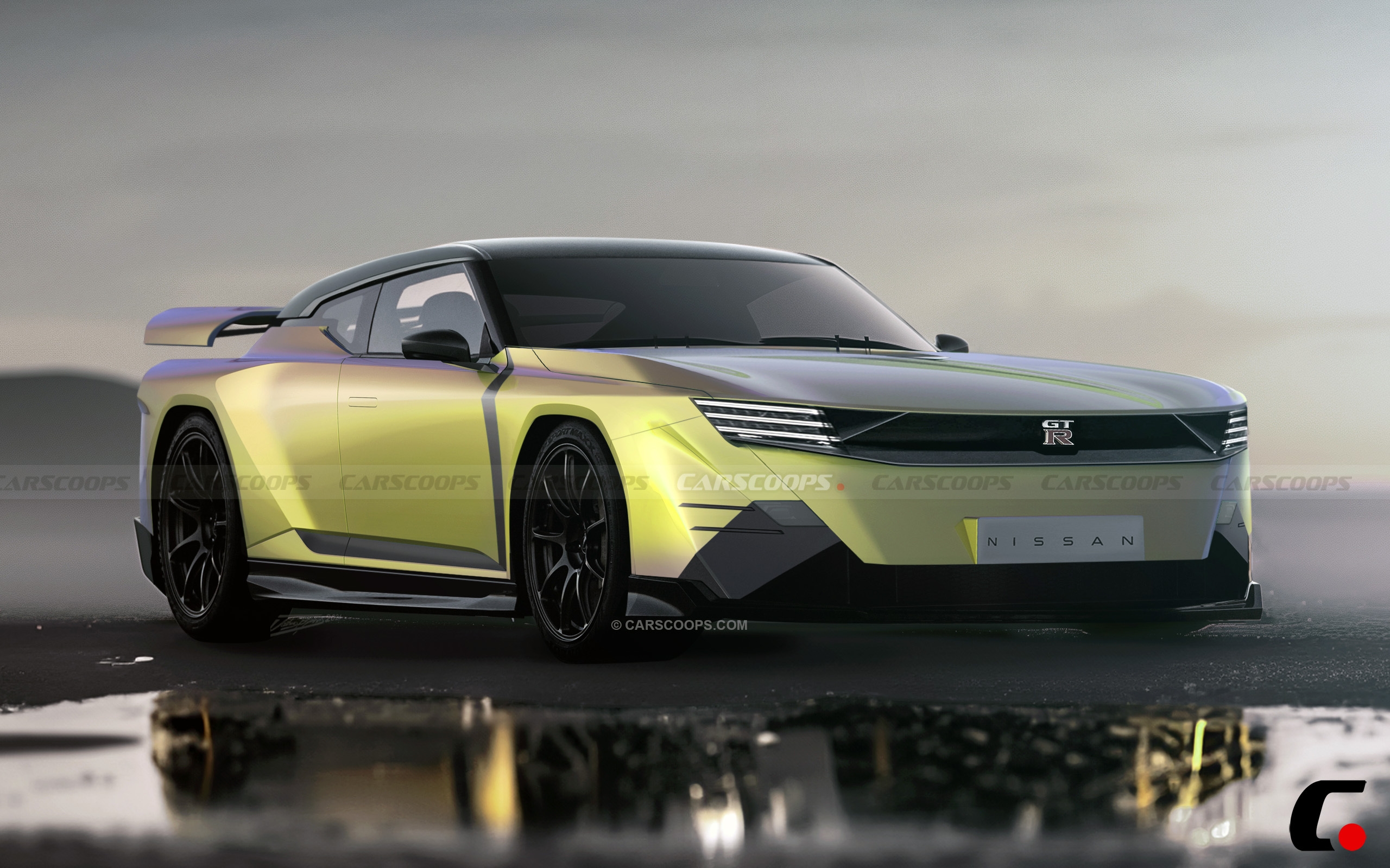 2028 Nissan GT R An Electrifyingly Brutalist Future For The R36