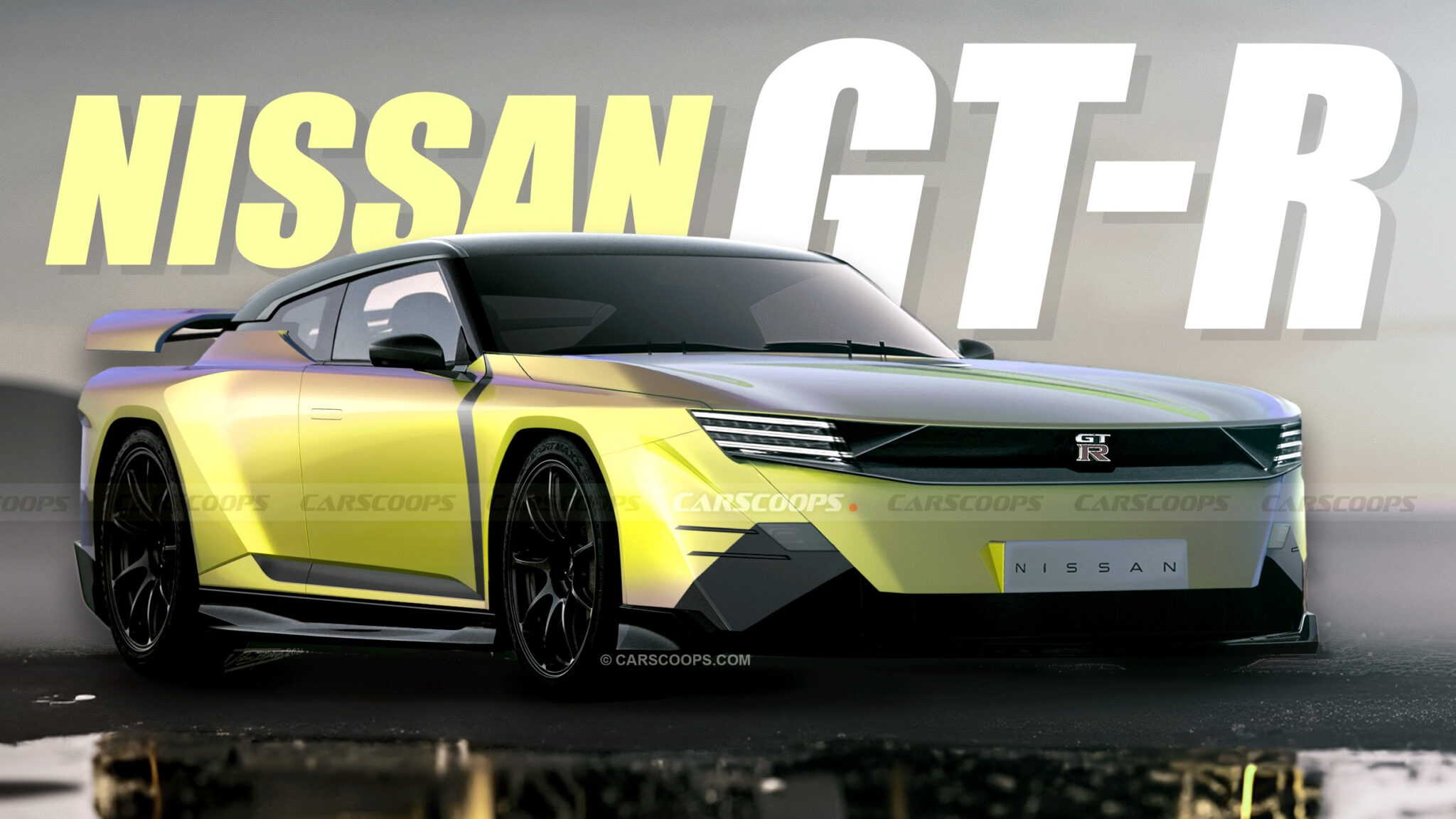 2028 Nissan GT R An Electrifyingly Brutalist Future For The R36