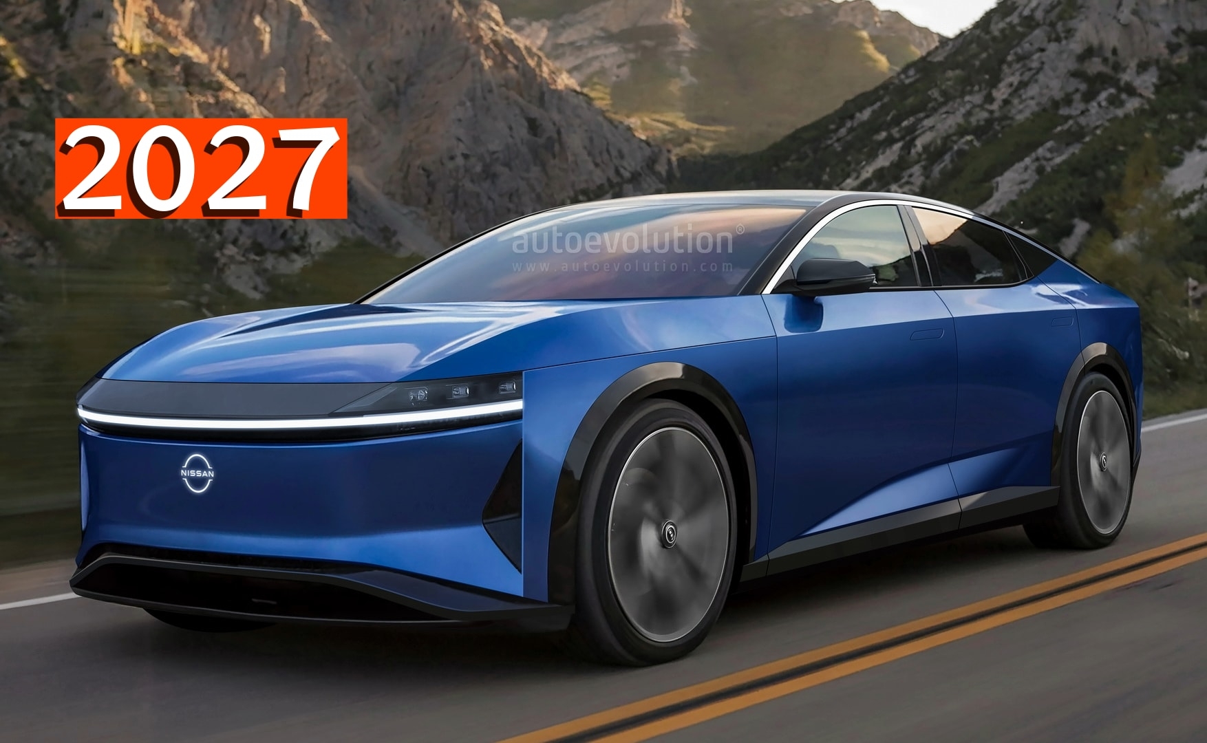 All New 2027 Nissan Maxima EV Rendering Nissan 39 s Boldest Sedan Yet