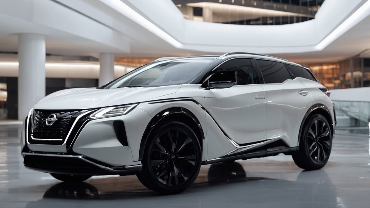 Finally 2025 Nissan Murano Hybrid Powertrain Exterior Revealed 