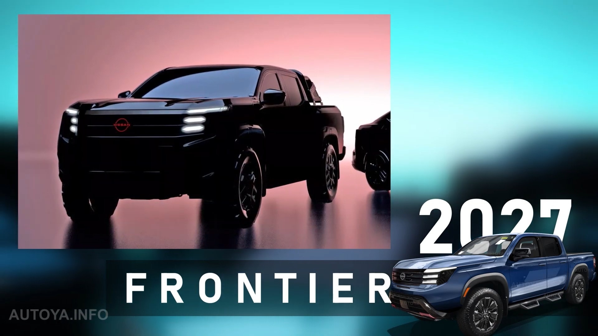 Fresh 2027 Nissan Frontier Mid Size Pickup Truck Gets Revealed Across 