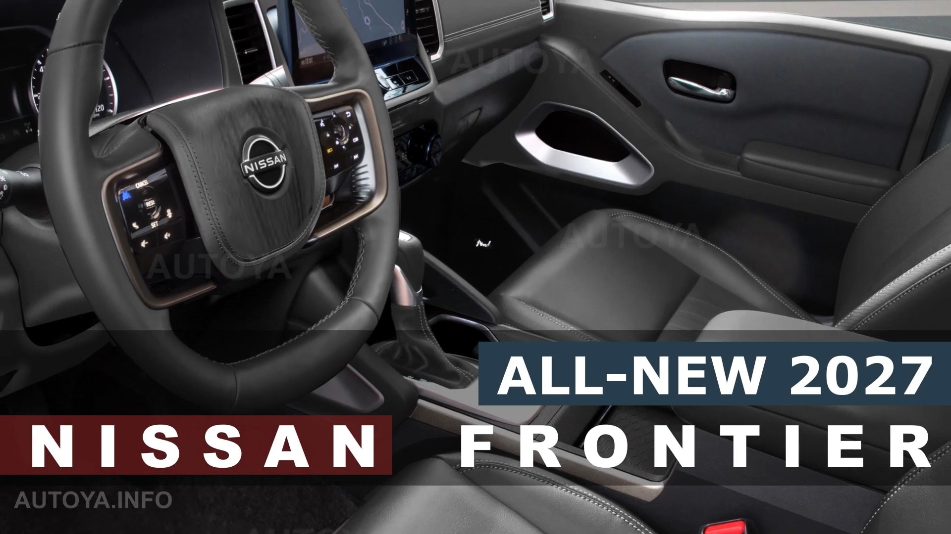 Fresh 2027 Nissan Frontier Mid Size Pickup Truck Gets Revealed Across 