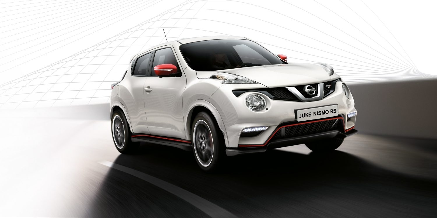 Juke Nismo RS Crossover SUV Nissan