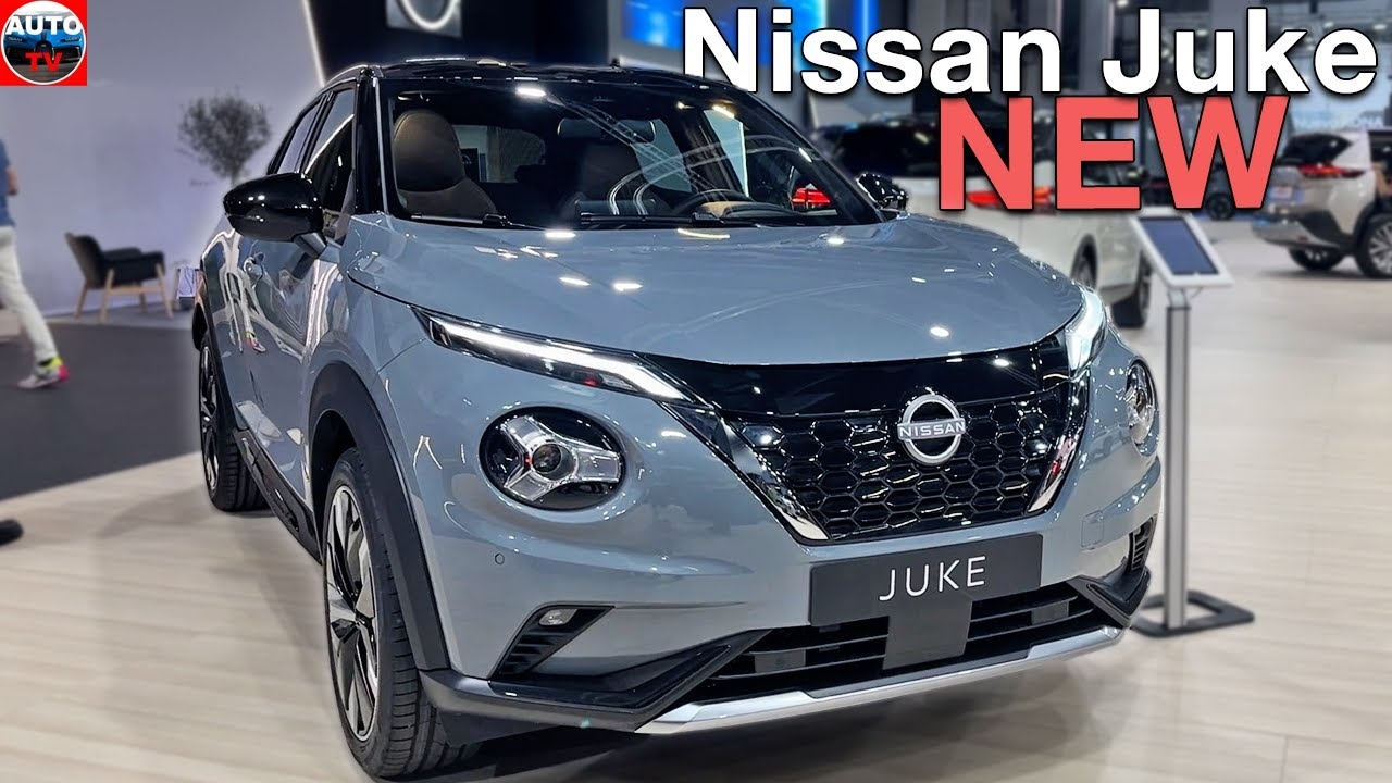 NEW 2023 Nissan JUKE Overview REVIEW YouTube