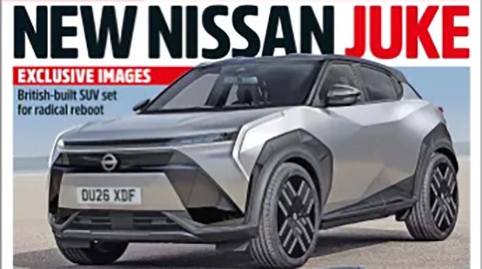 Newsflash Nieuwe Nissan Juke Gaat Elektrisch Autointernationaal nl