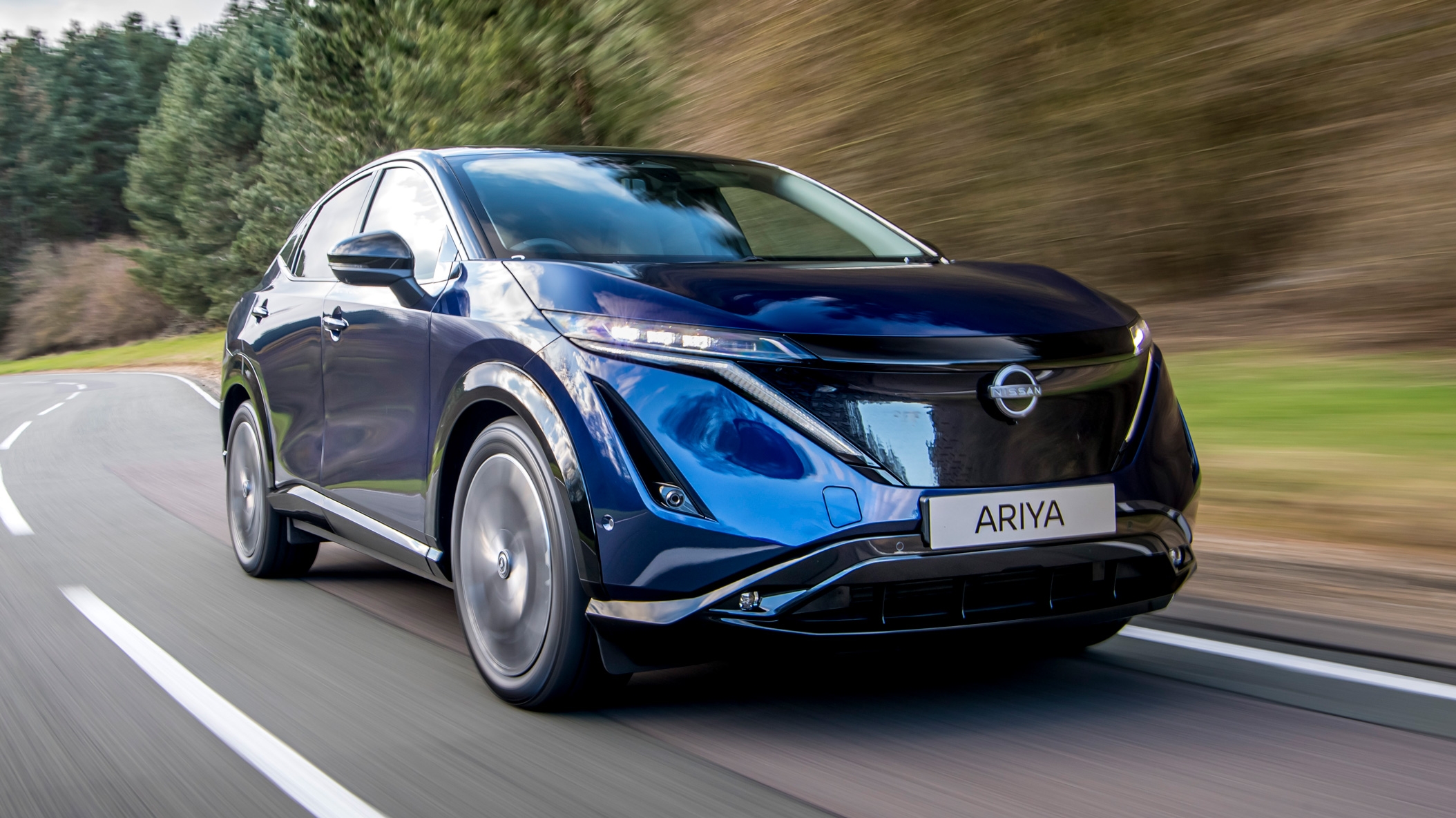 Nissan Ariya Review 2022 Top Gear