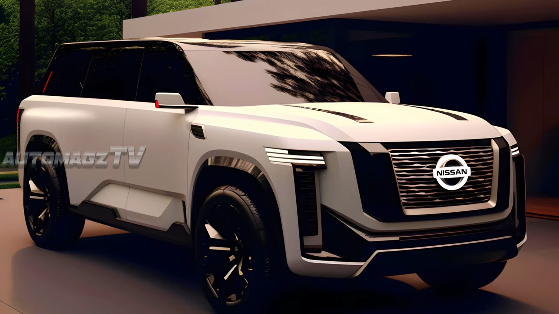 Nissan Armada 2025 Review Bella C Mendelsohn