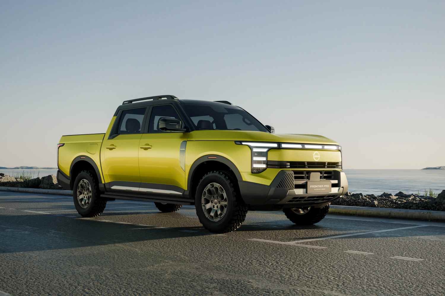 Nissan Frontier Pro Plug in Hybrid Pickup Truck Your Source For EV 