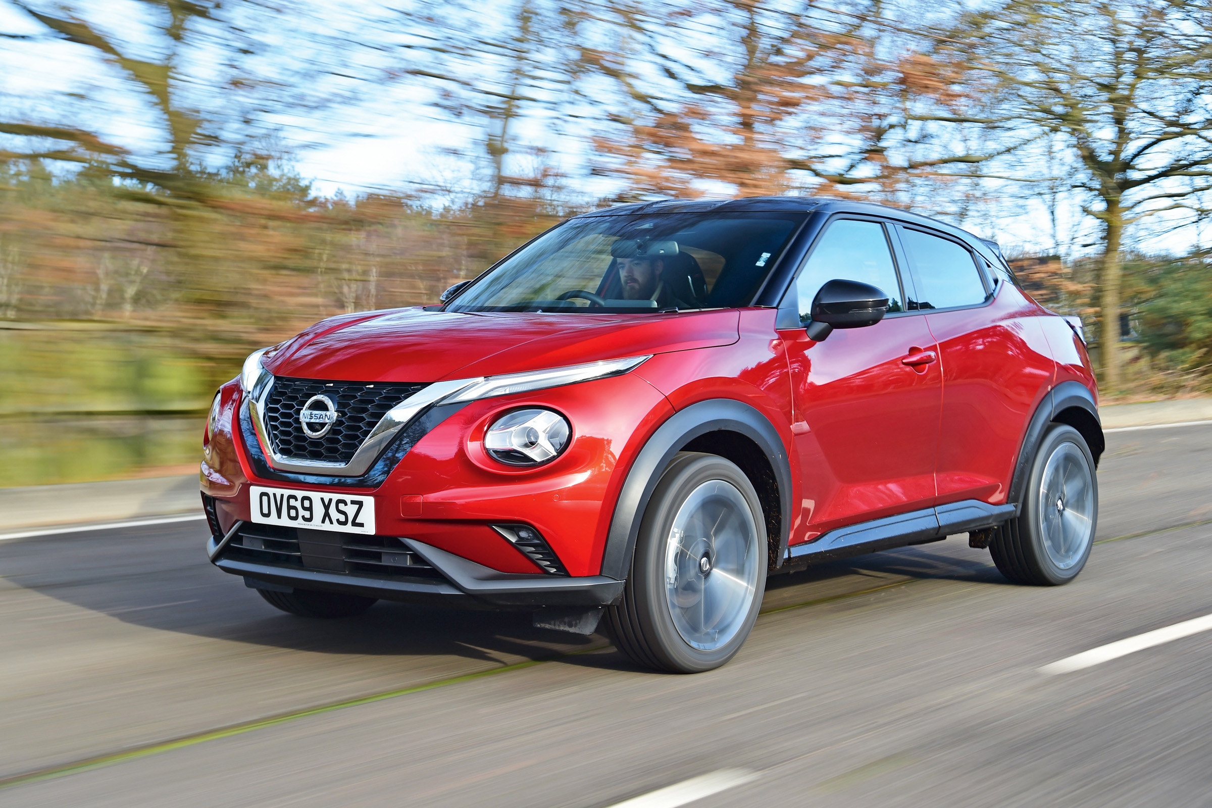 Nissan Juke Review Auto Express