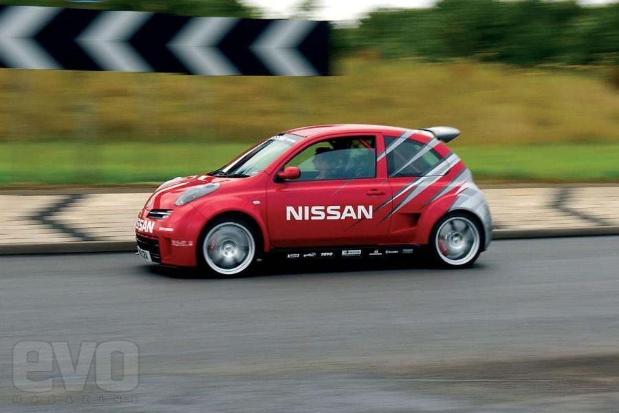 Nissan Micra 350SR Evo