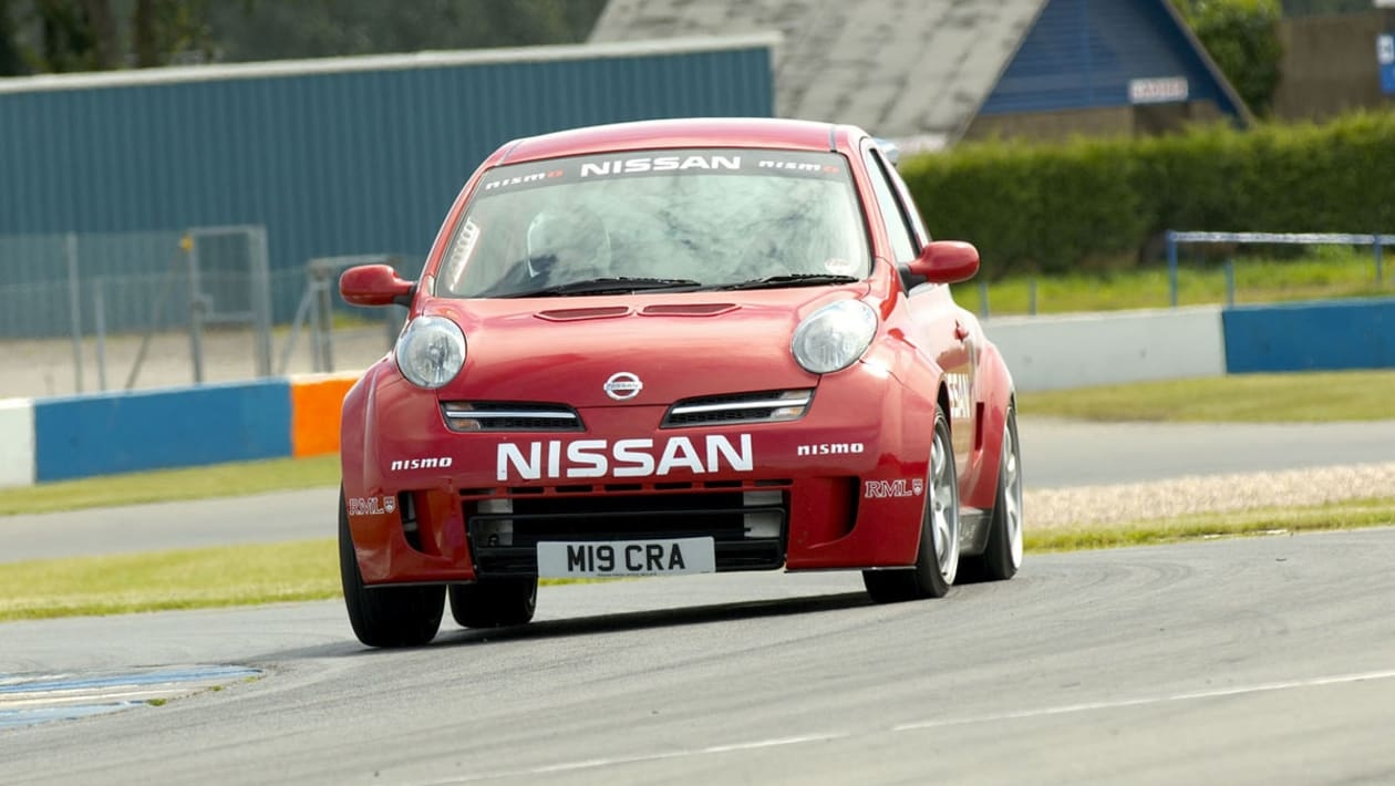 Nissan Micra 350SR Evo