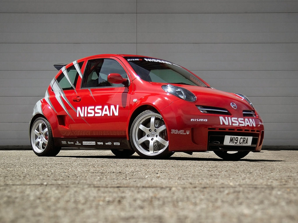 Nissan Micra 350SR With A VQ35 V6 Engine Swap Depot