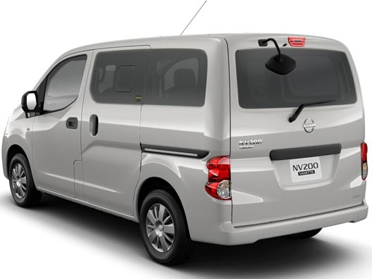 Nissan NV200 Price In UAE Images Specs Features