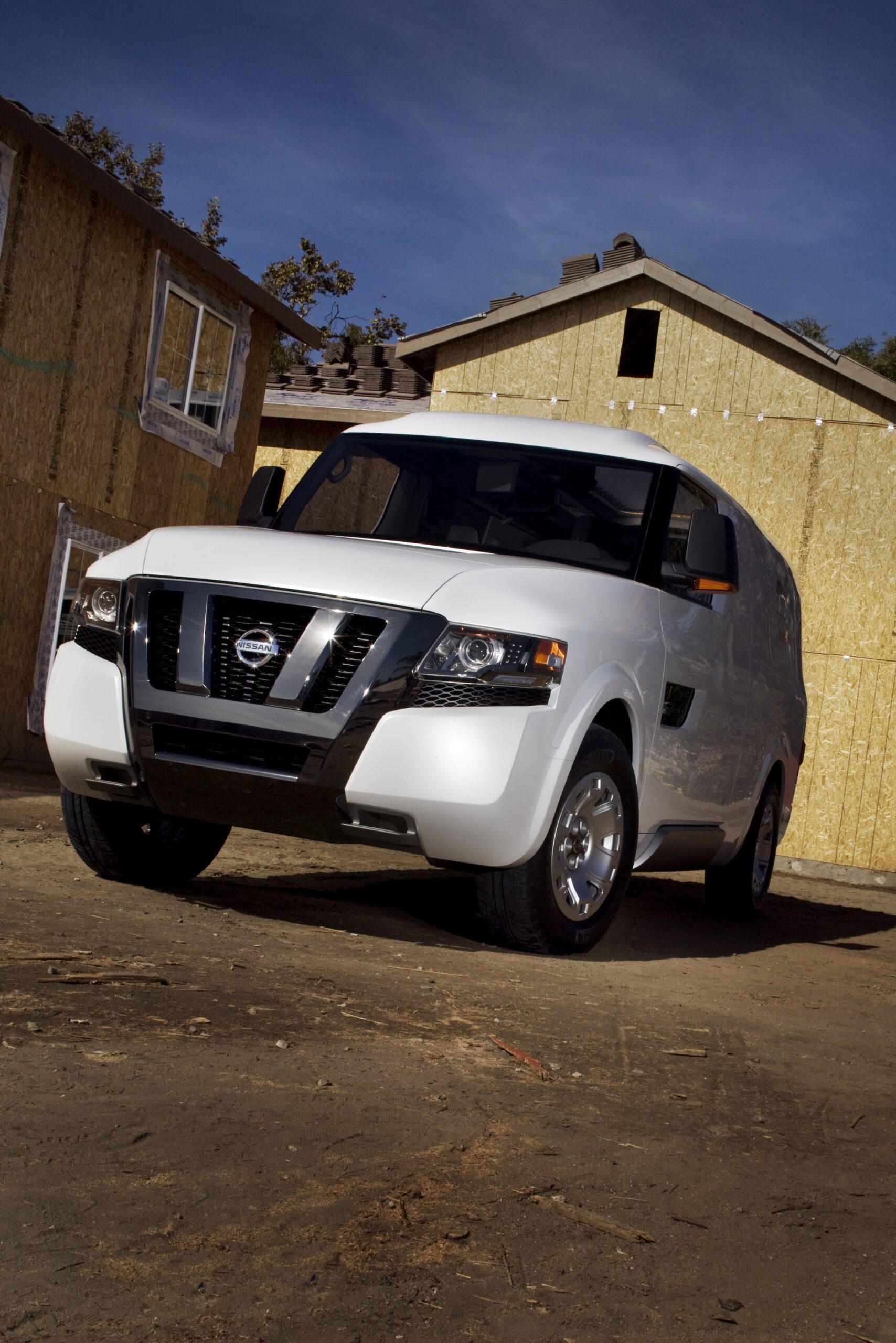 Nissan NV2500 Concept Makes World Debut Previews Nissan s Entry Into 
