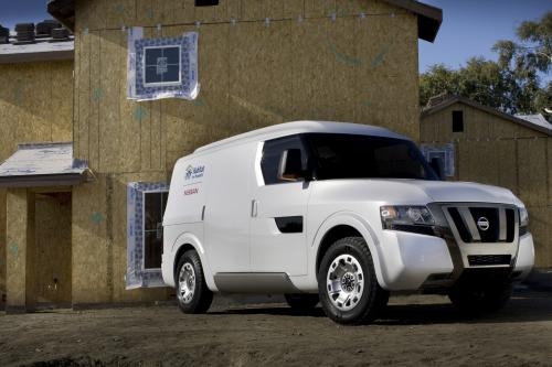 Nissan NV2500 Concept Makes World Debut Previews Nissan s Entry Into