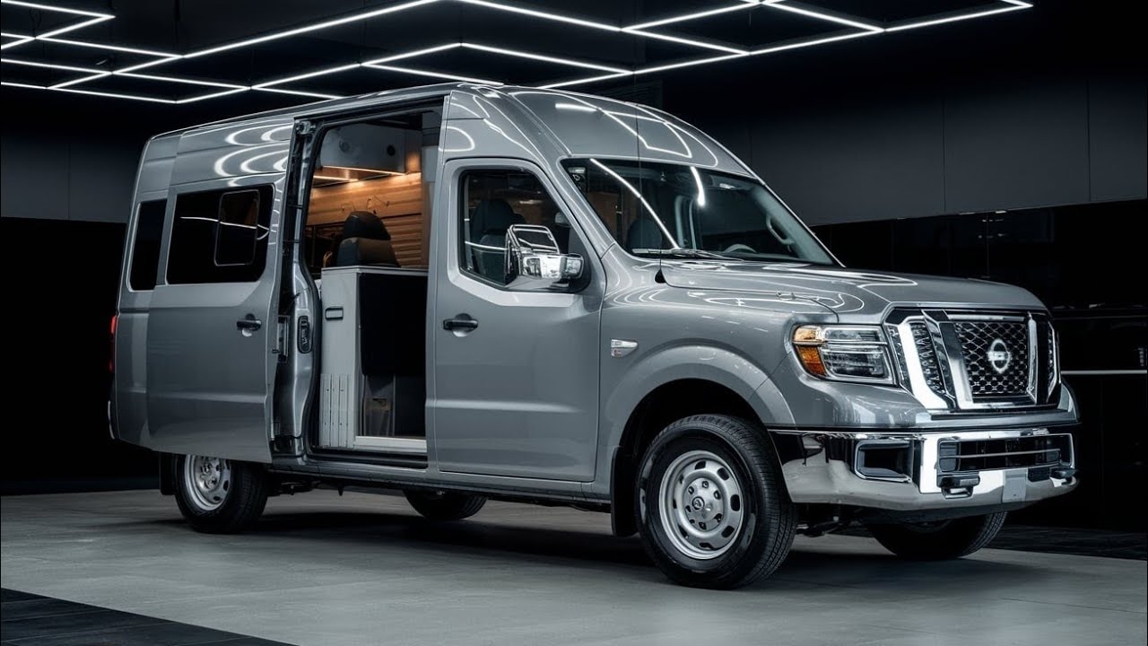 Nissan NV3500 Review Features Performance Specs Breakdown YouTube