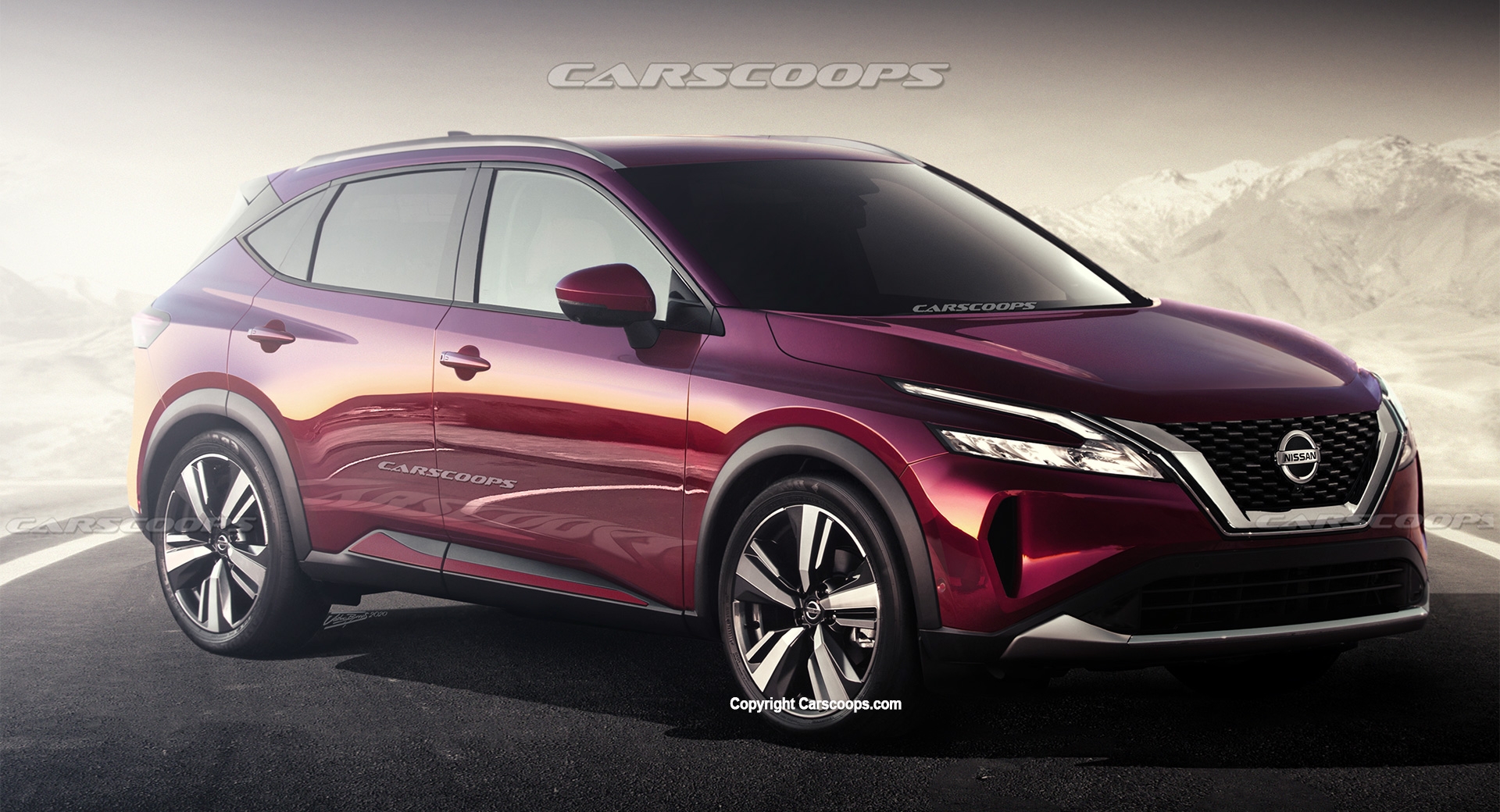 Nissan Qashqai Carscoops