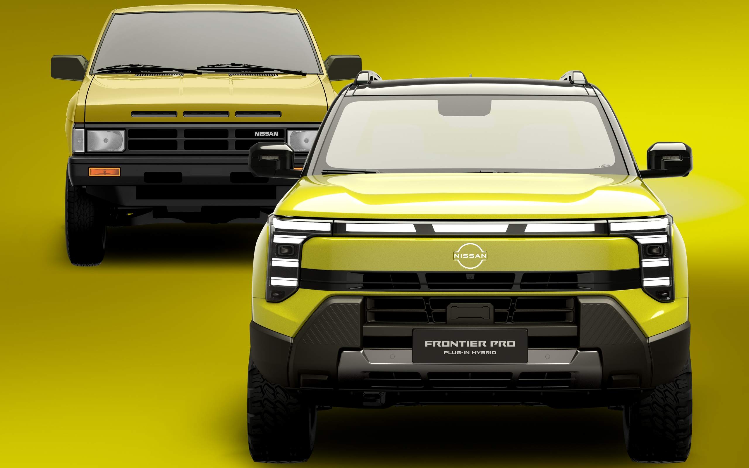 Novo Nissan Frontier Pro H brido Revelado No Sal o De Xangai 2025