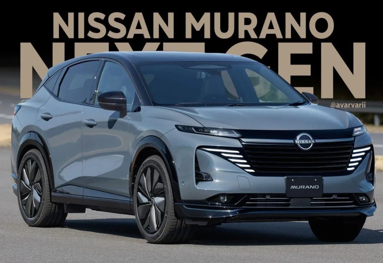 Rendering 2026 Nissan Murano Is Showcased From All Angles Inside And