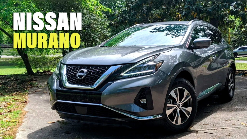 Review The 2023 Nissan Murano Is Just Good Enough Carscoops